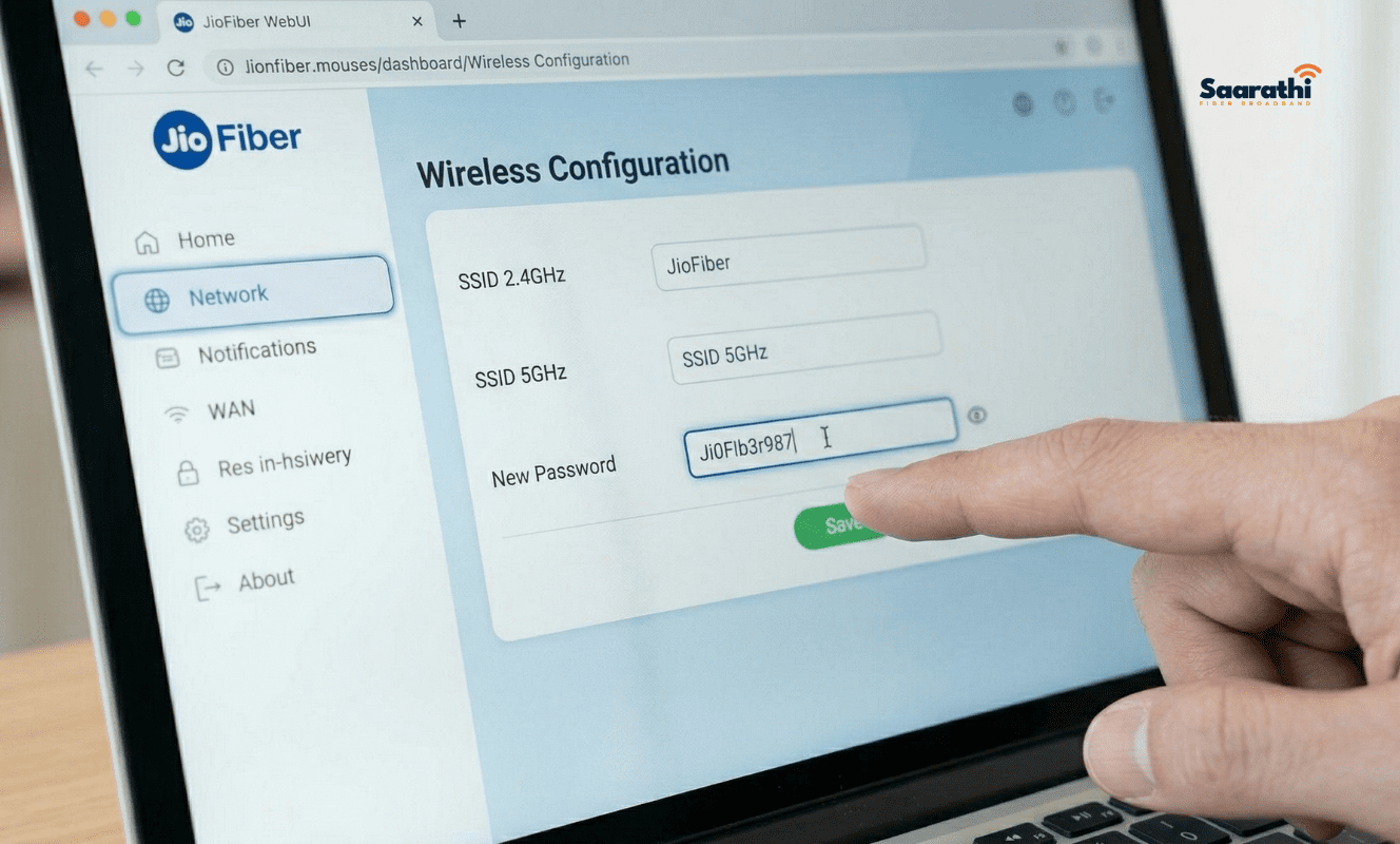 How to Change JioFiber WiFi Password Without the App (2026)